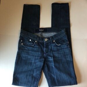 Rock & Republic Berlin Women's Dark Blue Jeans Size 26